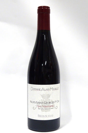 Michelot 2010 Nuits St Georges 1er Cru Les Vaucrains